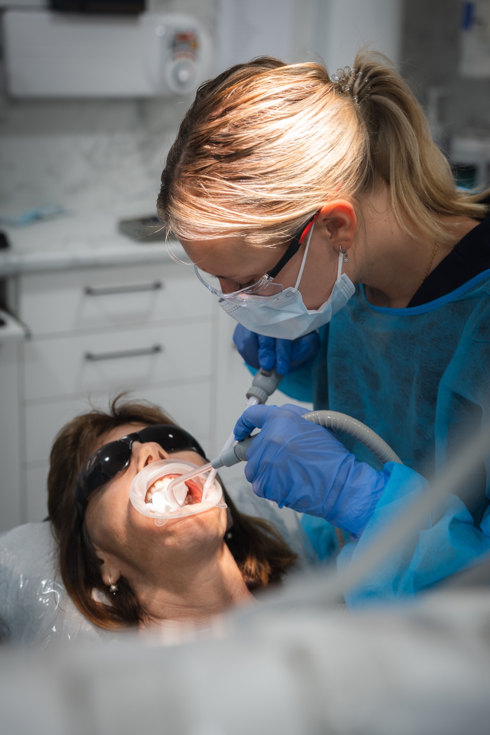 Advanced dental treatment