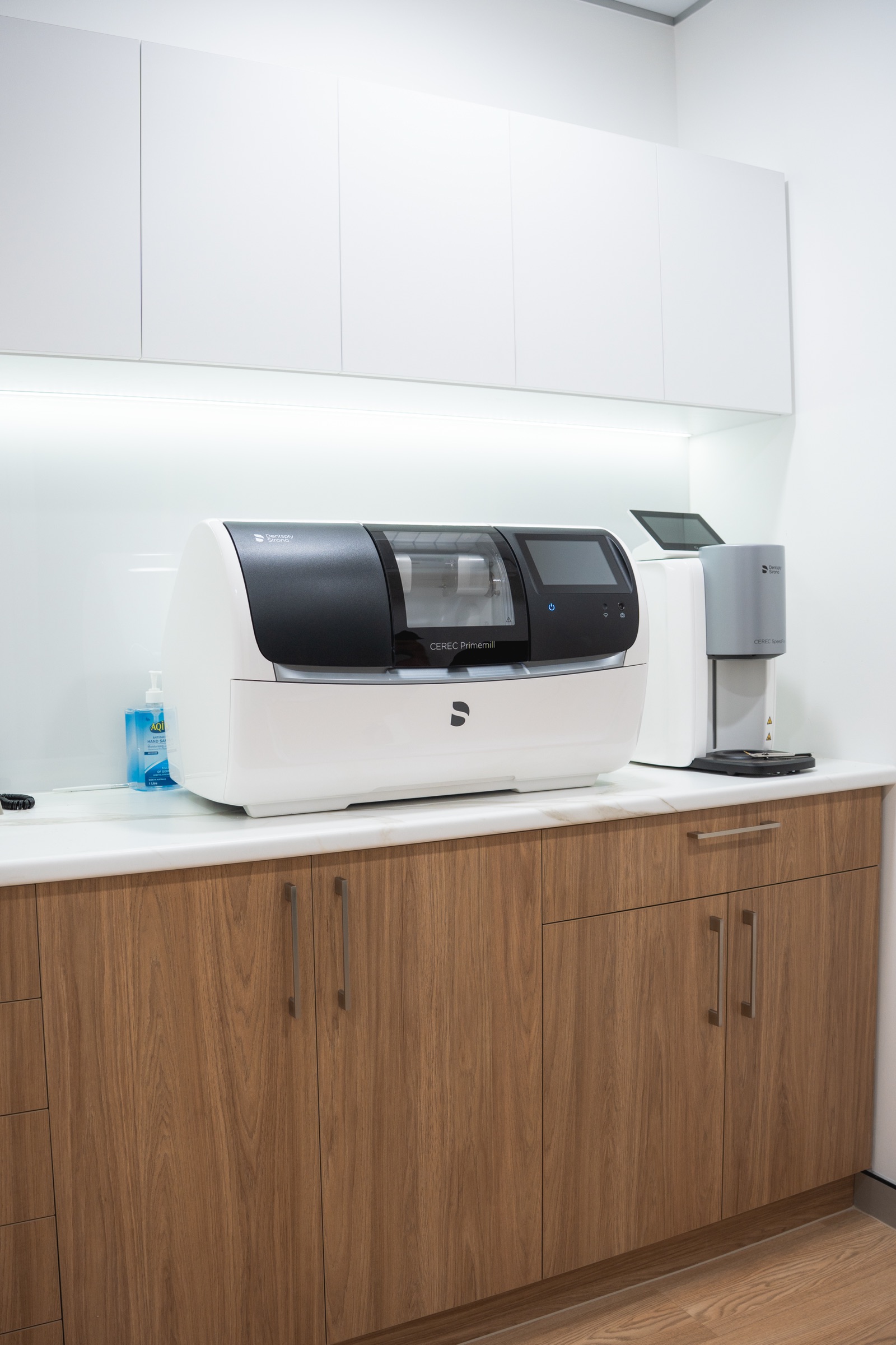 Modern dental office